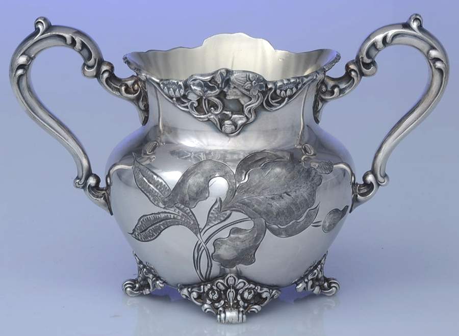 2245 (Silverplate, Hollowware) Waste Bowl by Homan-1
