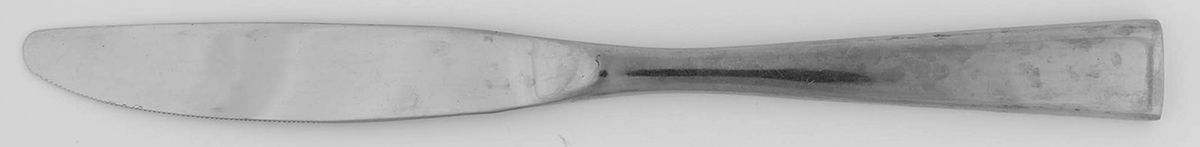 HSV193 (Stainless) Modern Solid Knife by Hampton Silversmiths-1
