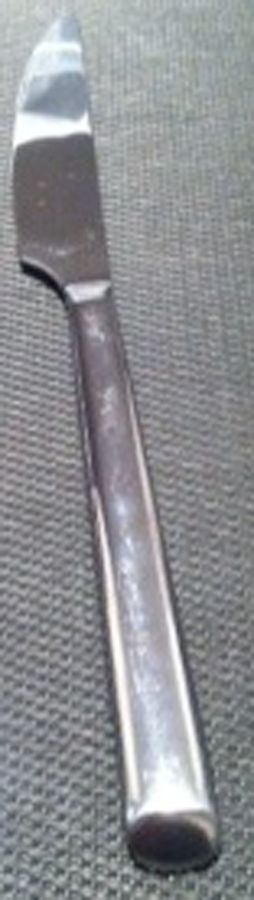 HSV194 (Stainless) New French Solid Knife by Hampton Silversmiths-1