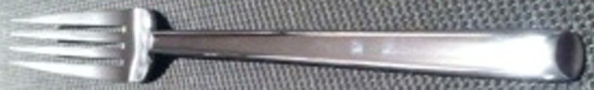 HSV194 (Stainless) Fork by Hampton Silversmiths-1