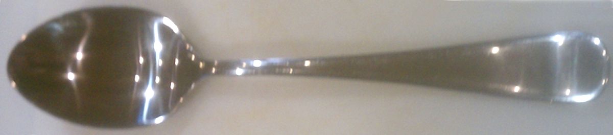 HSV195 (Stainless) Place/Oval Soup Spoon by Hampton Silversmiths-1