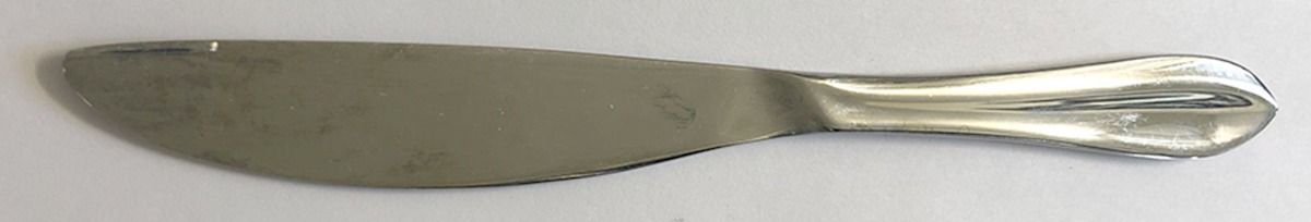 Equilibrium (Stainless) Modern Solid Knife by Hampton Silversmiths-1