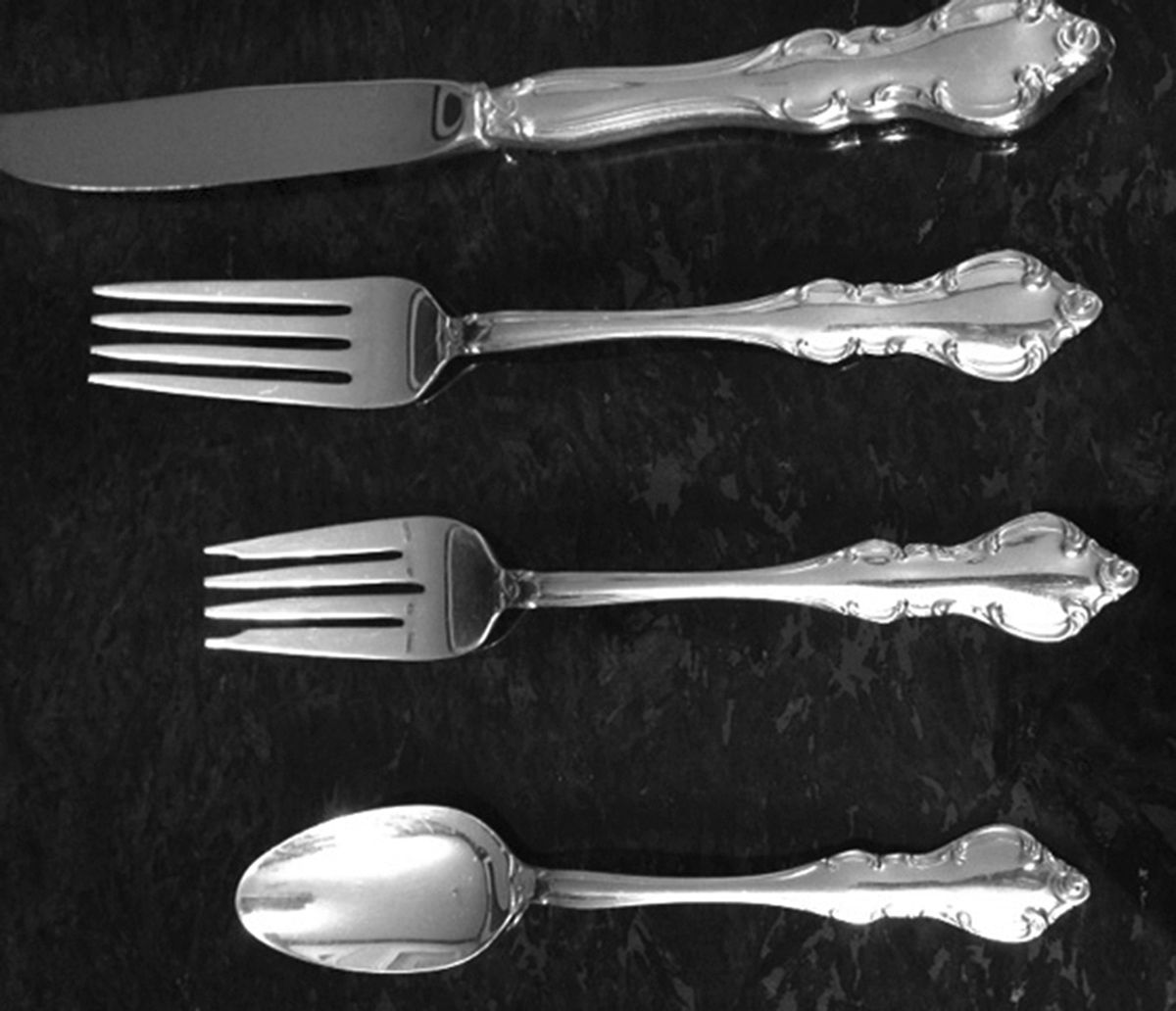 HRE18 (Brass) Fork by Heritage China-1
