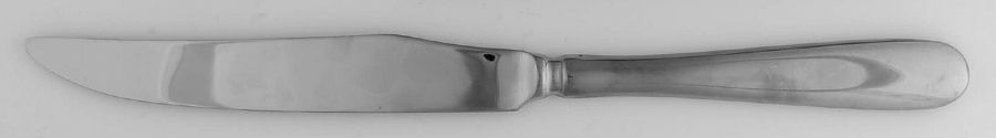 HSV200 (Stainless) Large Stainless Blade Roast Carving Knife by Hampton Silversmiths-1