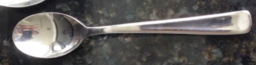 HSV201 (Stainless) Teaspoon by Hampton Silversmiths-1