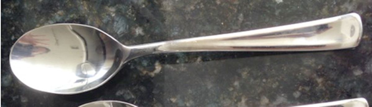 HSV201 (Stainless) Place/Oval Soup Spoon by Hampton Silversmiths-1