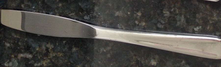 HSV201 (Stainless) Modern Hollow Knife by Hampton Silversmiths-1