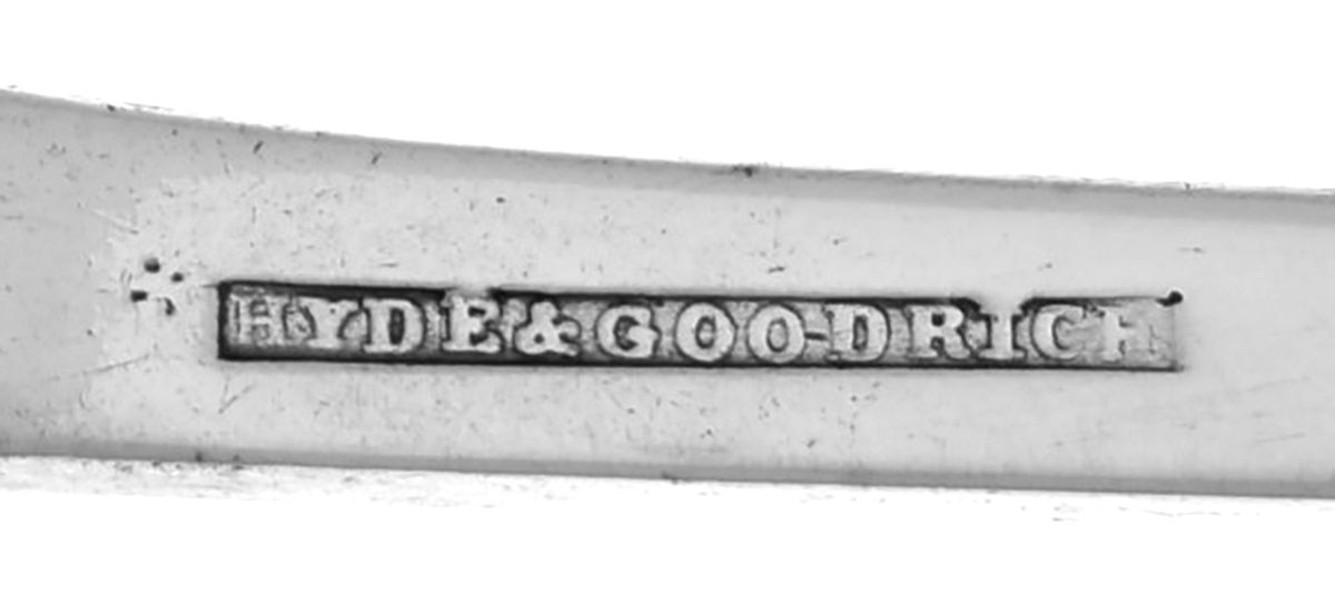 Coin Silver Flatware Tablespoon (Serving Spoon) by Hayden & Gregg-3
