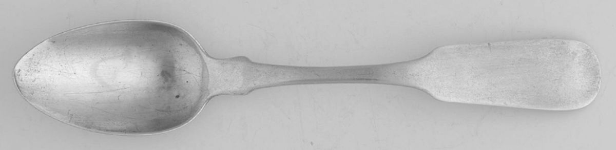 Coin Silver Flatware Five O'Clock Teaspoon by Hall & Hewson-1