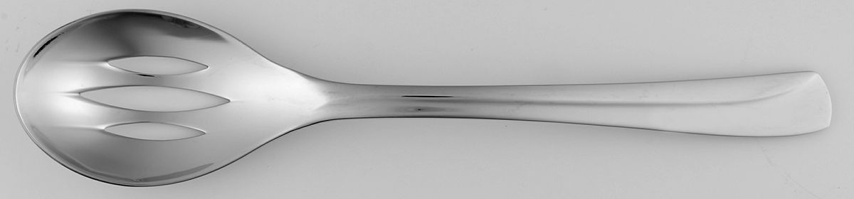 Villa Bella (Stainless) Pierced Tablespoon (Serving Spoon) by J A Henckels (Zwilling)-1