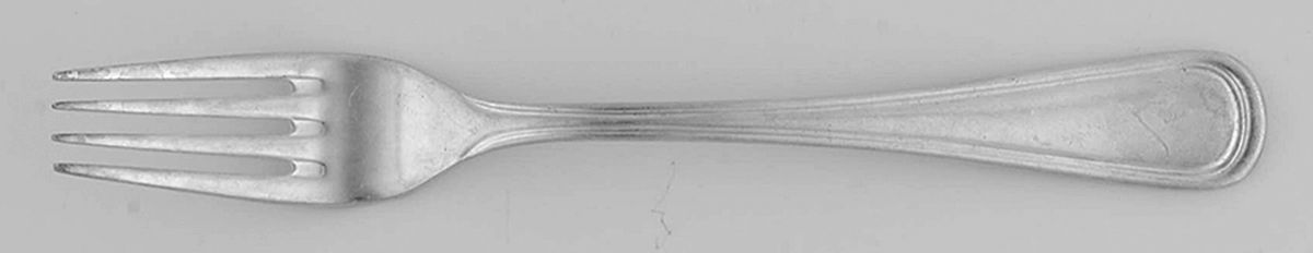 Contour (Silverplate) Individual Salad Fork by Hepp-1