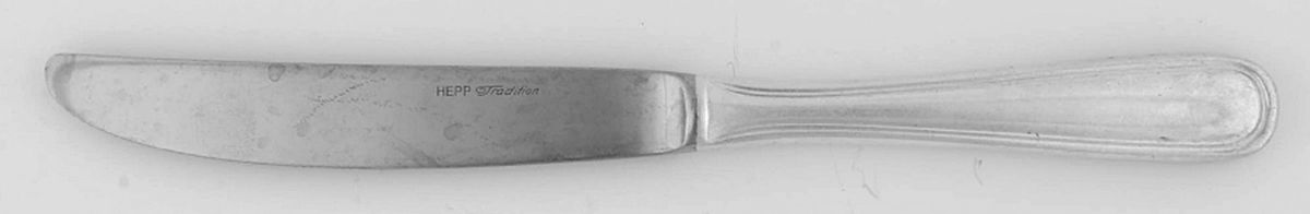 Contour (Silverplate) Modern Solid Knife by Hepp-1