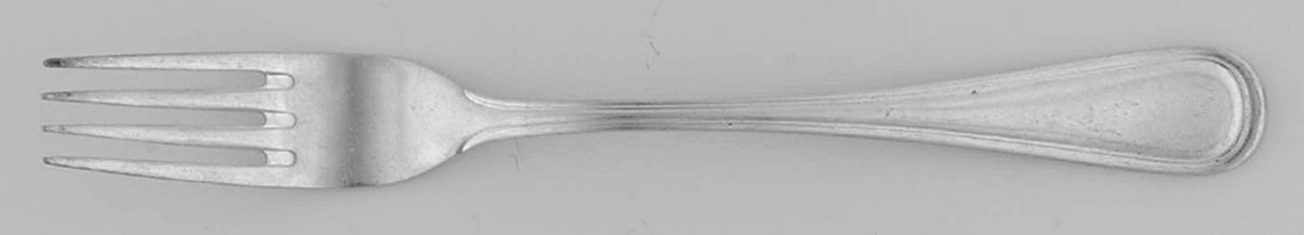 Contour (Silverplate) Fork by Hepp-1