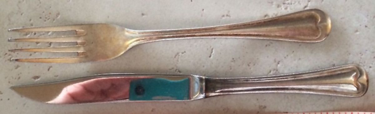HPX4 (Silverplate) Fork by Hepp-1