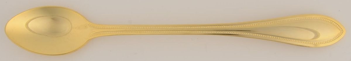 HRE20 (Gold Electroplated) Iced Tea Spoon by Heritage China-1