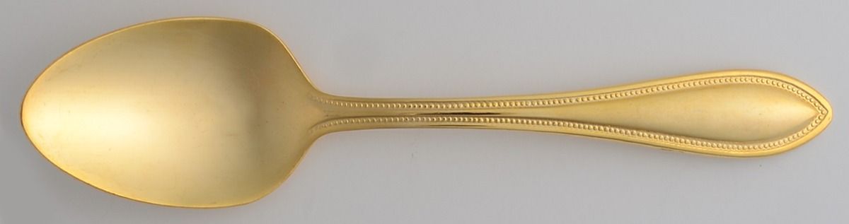 HRE20 (Gold Electroplated) Teaspoon by Heritage China-1
