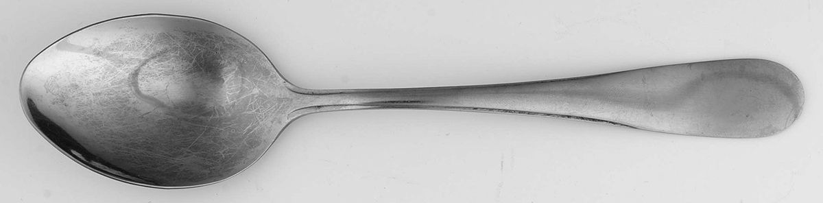 HSV206 (Stainless) Place/Oval Soup Spoon by Hampton Silversmiths-1