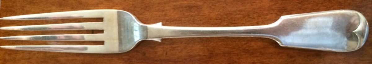 HWO3 (Silverplate) Fork by Henry Wilkinson & Co-1