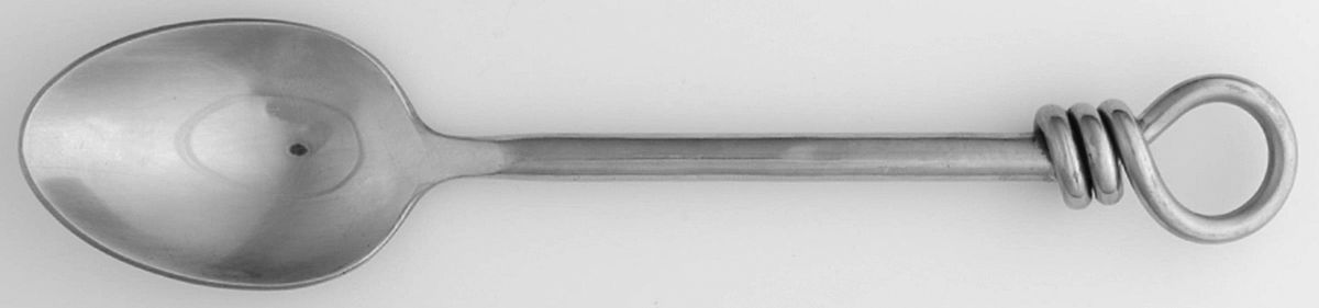 HAF24 (Stainless) Place/Oval Soup Spoon by Hanford Forge-1