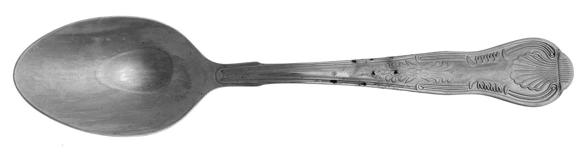 HUY3 (Stainless) Place/Oval Soup Spoon by Housley-1