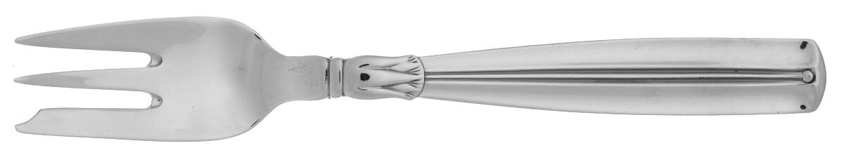 Lotus (Sterling) Pastry Fork by Horsens-1