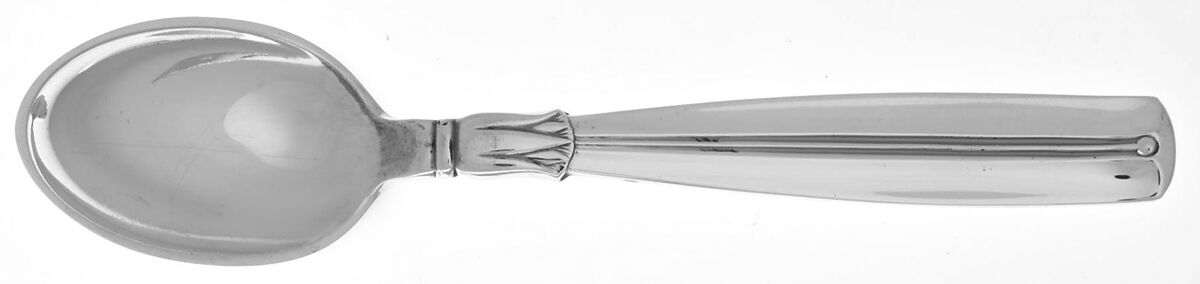 Lotus (Sterling) Demitasse Spoon by Horsens-1