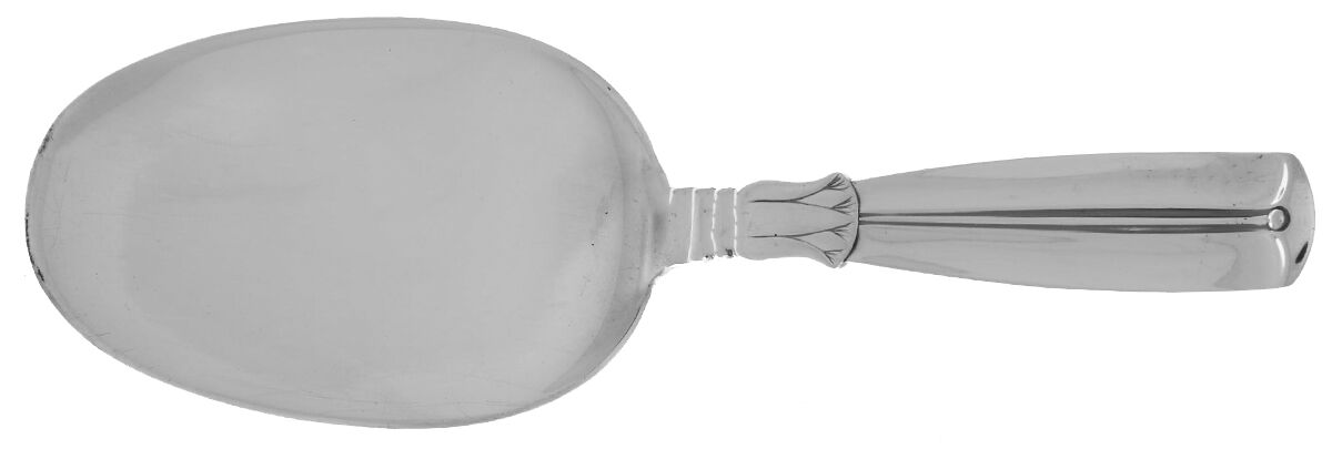Lotus (Sterling) Solid Cheese Server by Horsens-1