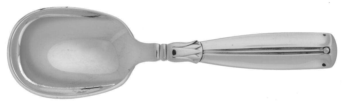 Lotus (Sterling) Solid Bon Bon Spoon by Horsens-1