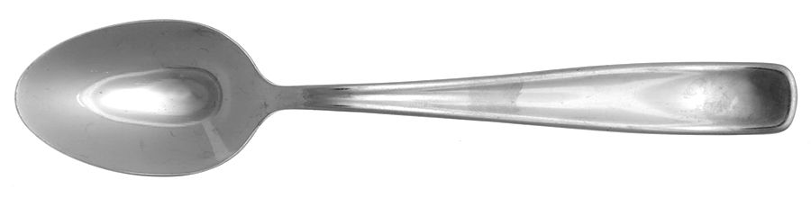 Contour Mirror (Stainless) Teaspoon by Hampton Silversmiths-1