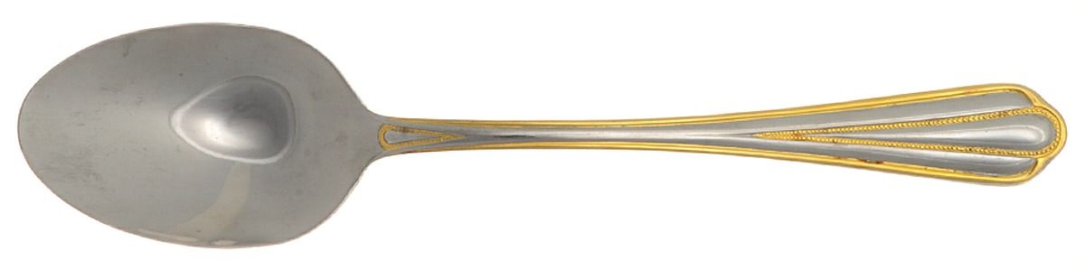 HSV209 (Stainless) Tablespoon (Serving Spoon) by Hampton Silversmiths-1