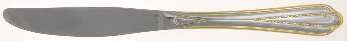 HSV209 (Stainless) Modern Solid Knife by Hampton Silversmiths-1