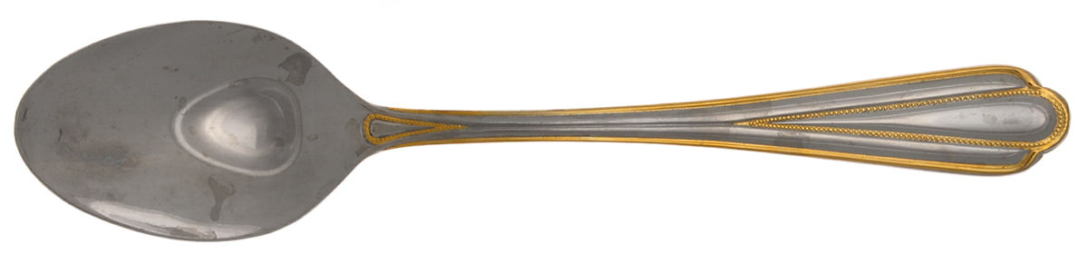 HSV209 (Stainless) Place/Oval Soup Spoon by Hampton Silversmiths-1