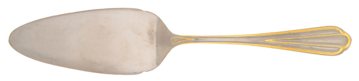 HSV209 (Stainless) All Stainless Pie Server by Hampton Silversmiths-1