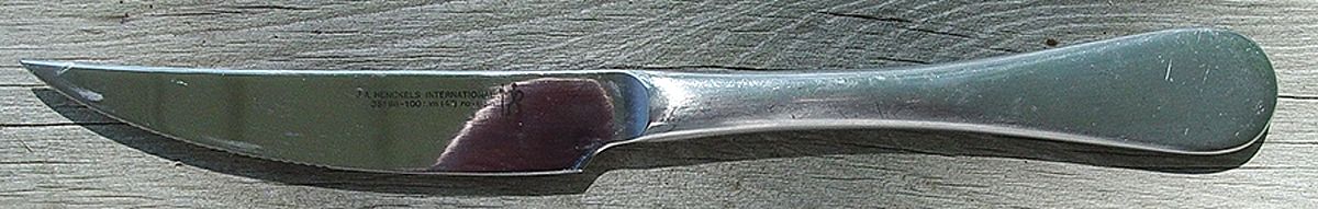 Mansion (Stainless) Individual Steak Knife Hollow Handle by J A Henckels (Zwilling)-1