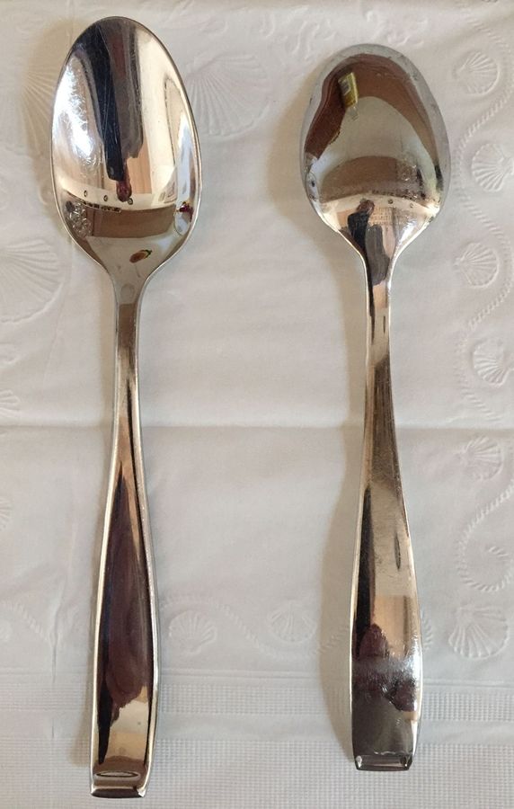 HSV211 (Stainless) Teaspoon by Hampton Silversmiths-1