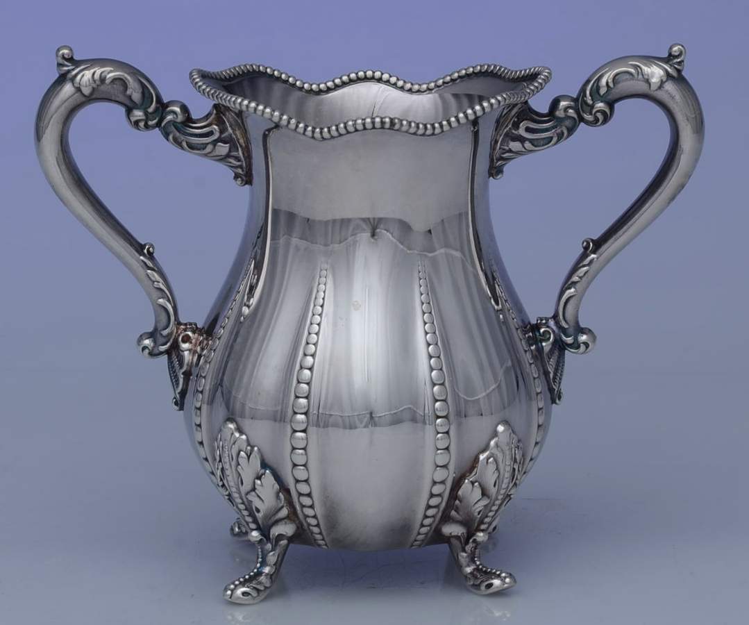 2053 (Silverplate, Hollowware) Waste Bowl by Homan-1