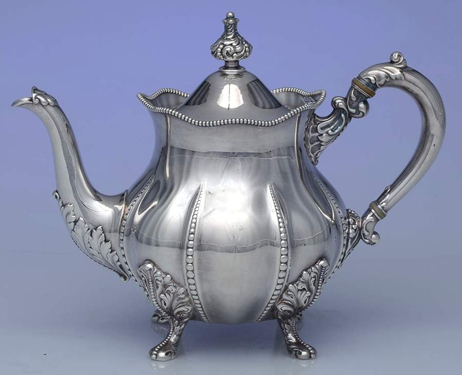 2053 (Silverplate, Hollowware) Teapot by Homan-1