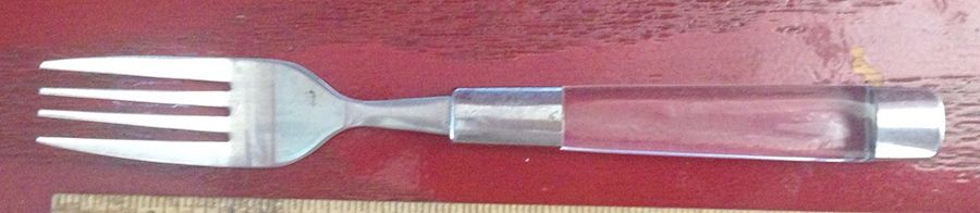 HSV212 (Stainless) Fork by Hampton Silversmiths-1