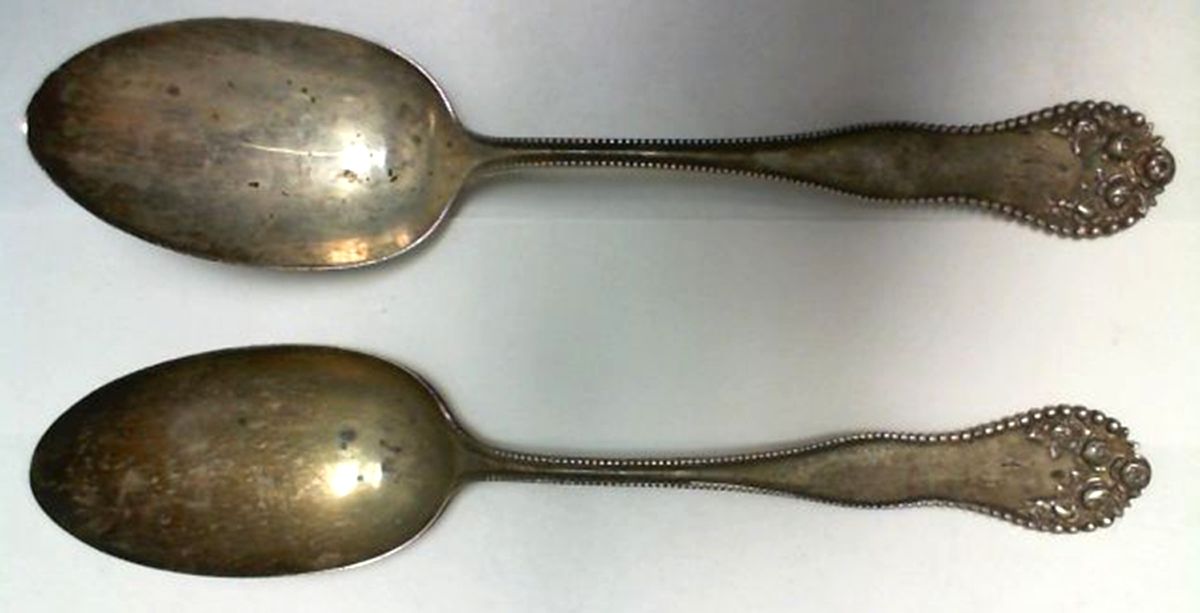 H4S1 (Sterling) Place/Oval Soup Spoon by Hayward & Sweet-1