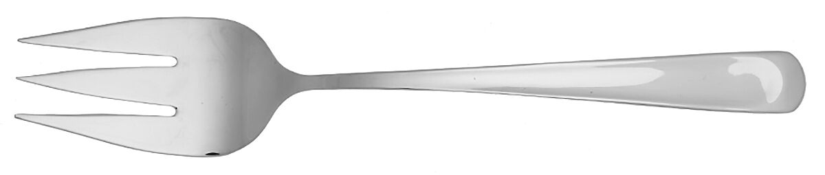 Silvano (Stainless) Medium Solid Cold Meat Serving Fork by J A Henckels (Zwilling)-1