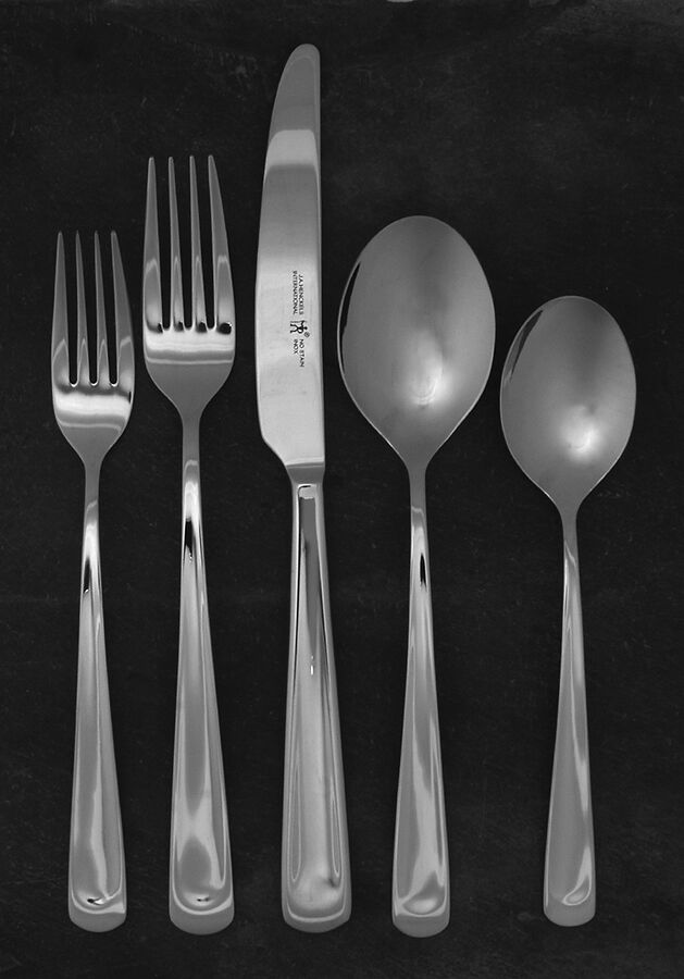 Silvano (Stainless) 5 Piece Place Setting by J A Henckels (Zwilling)-1