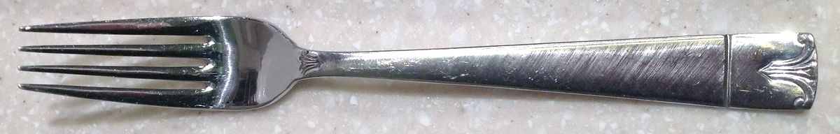 HSV216 (Stainless) Fork by Hampton Silversmiths-1
