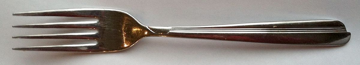 HAF19 (Stainless) Fork by Hanford Forge-1