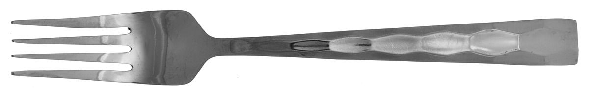 Carnival (Stainless) Individual Salad Fork by Hampton Silversmiths-1
