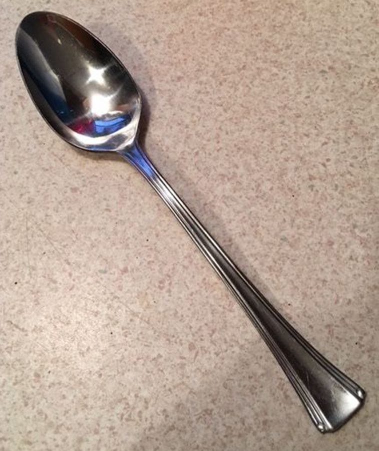 Avalon (Stainless) Teaspoon by Hampton Silversmiths-1