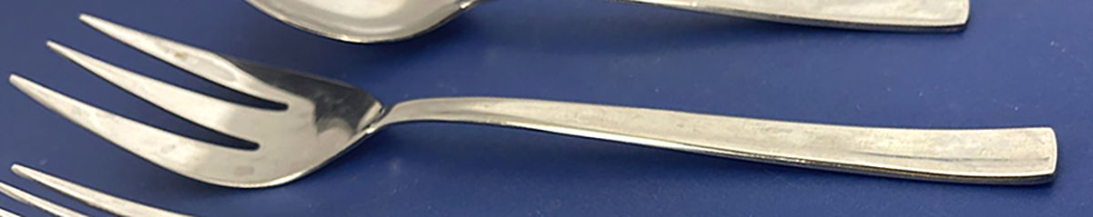 HEN89 (Stainless) Medium Solid Cold Meat Serving Fork by J A Henckels (Zwilling)-1