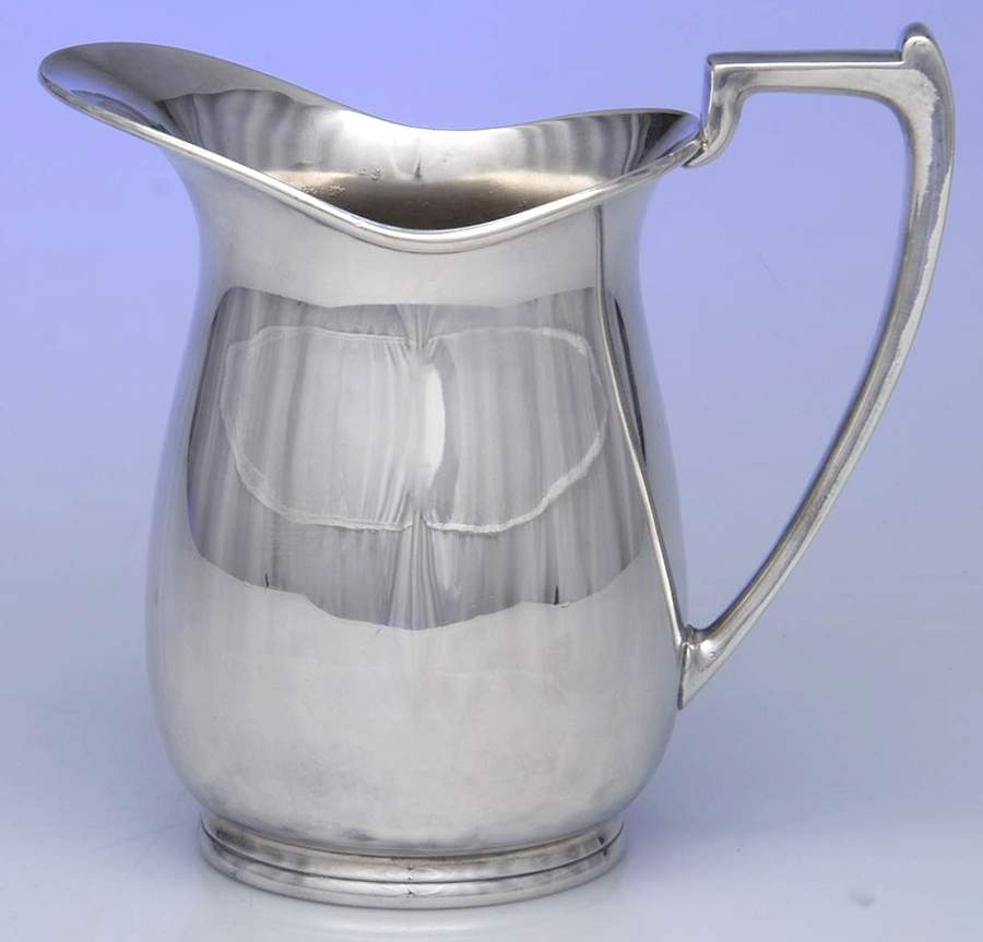 Silverplate Hollowware Silverplate Water Pitcher by Hallmark-1
