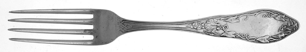 Morning Glory (Coin) Fork by Henry Hebbard-1