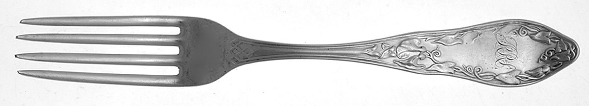 Morning Glory (Coin) Fork by Henry Hebbard-1