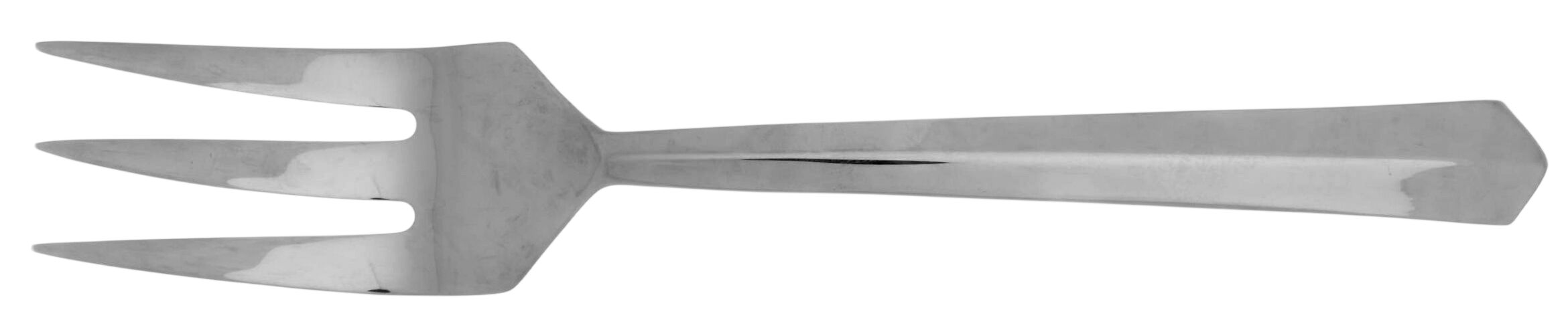 Alluri (Stainless) Medium Solid Cold Meat Serving Fork by J A Henckels (Zwilling)-1